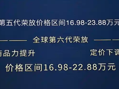 第六代豐田RAV4榮放國內上市,16.98萬起售能否再續銷量輝煌?